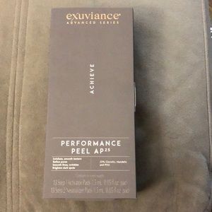 - Exuviance Advanced series achieve perfor…